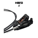 HERO X | Etrier frein + durite Avant