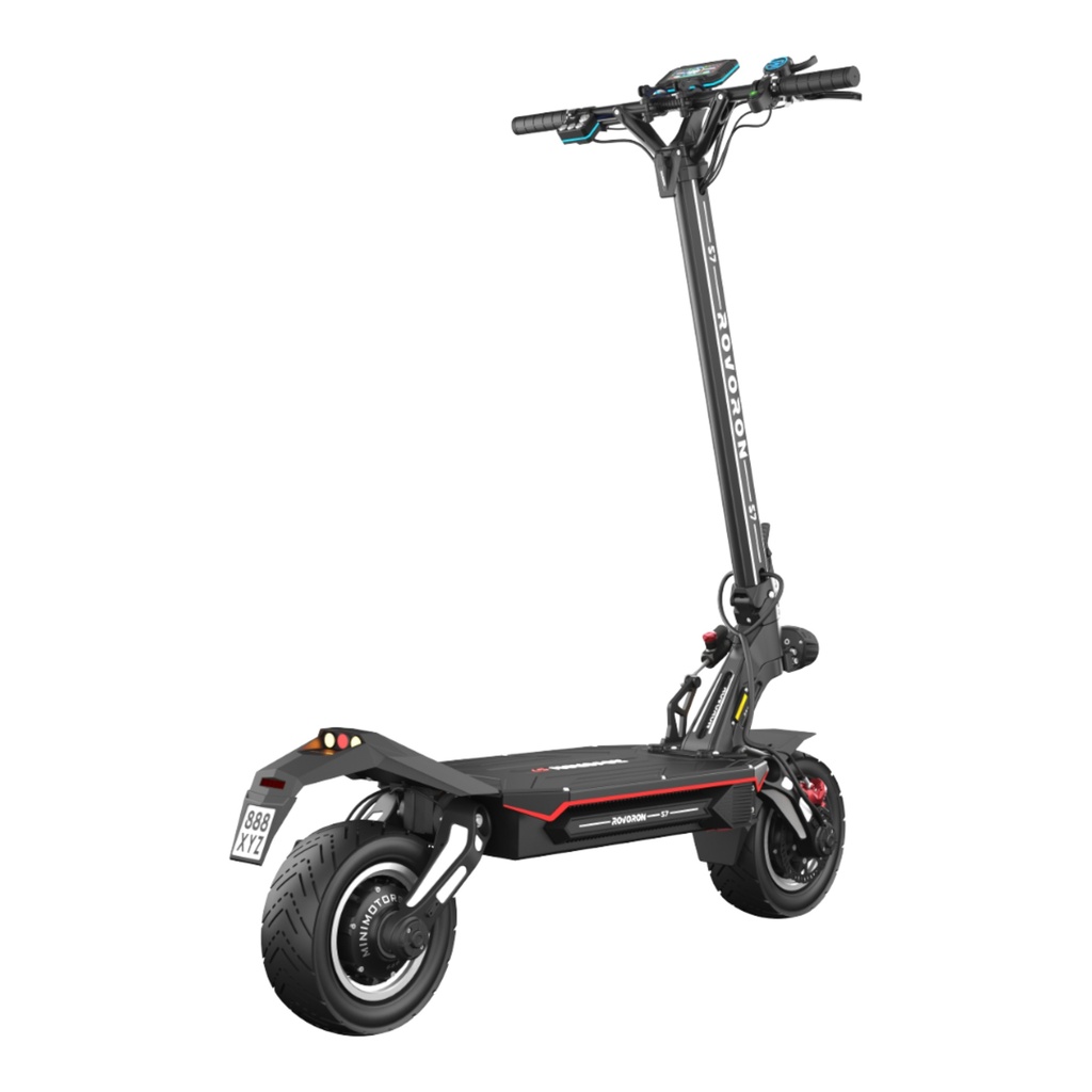 TROTTINETTE ELECTRIQUE ROVORON S7 | 84V 37Ah