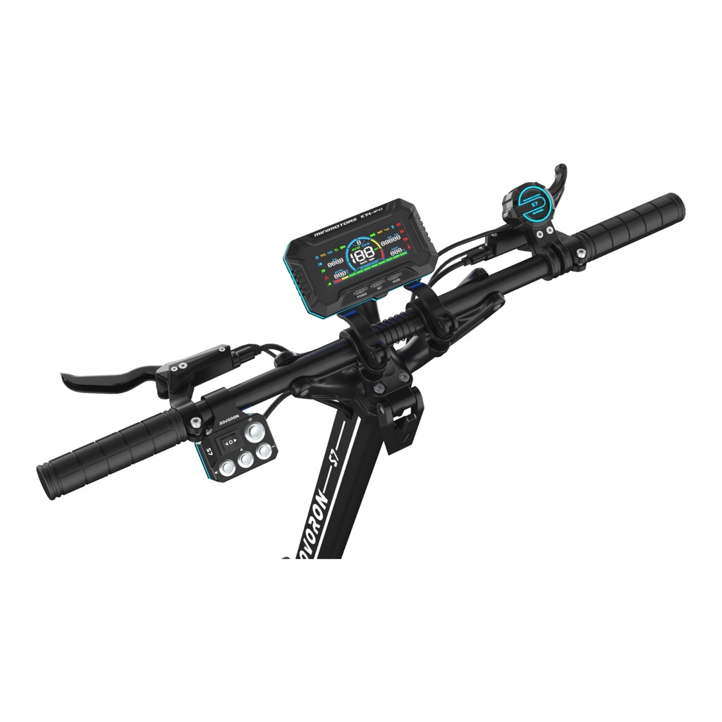 TROTTINETTE ELECTRIQUE ROVORON S7 | 84V 37Ah