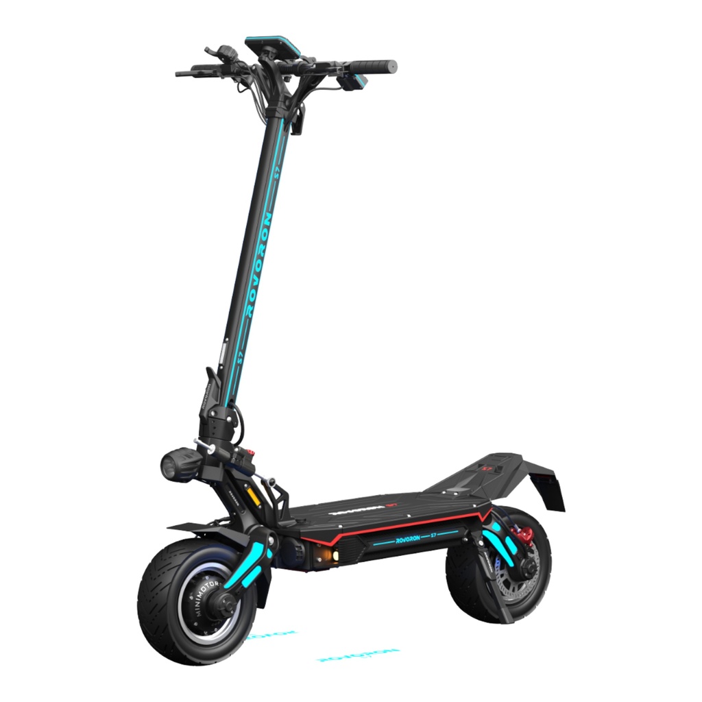 TROTTINETTE ELECTRIQUE ROVORON S7 | 84V 37Ah