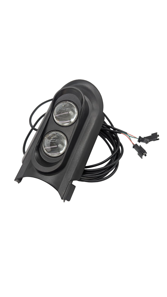 DUALTRON POP | CUBIERTA DE FARO Y FARO ALTO/BAJO MONTADAS