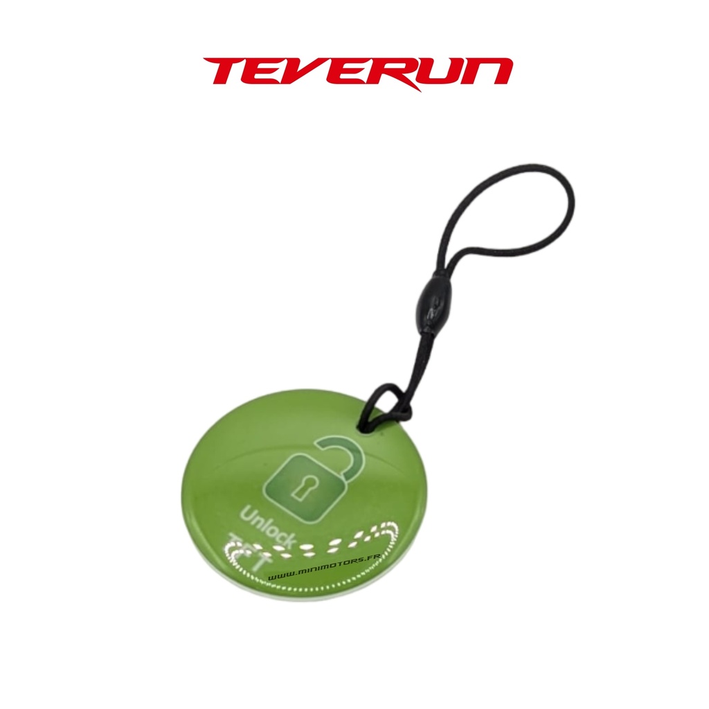 TEVERUN FIGHTER 10, 10+, 11, 11+, SUPREME, 7260R, MINI | TARJETA NFC VERDE 2024