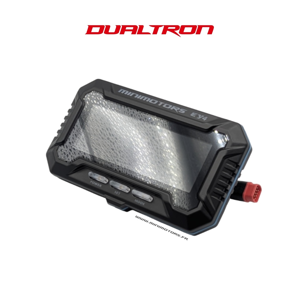 CONECTOR DE RED DUALTRON | DISPLAY EY4 2023