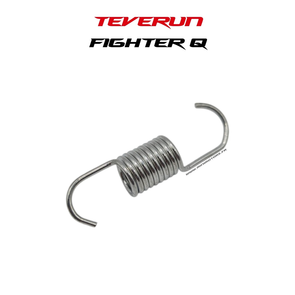 TEVERUN FIGHTER MINI Q & SPACE | RESORTE PLEGABLE