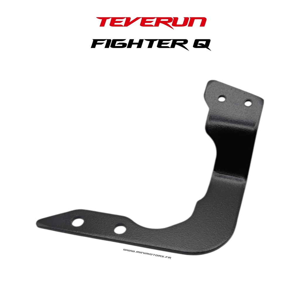 TEVERUN FIGHTER MINI Q | SOPORTE DE GUARDABARROS DERECHO