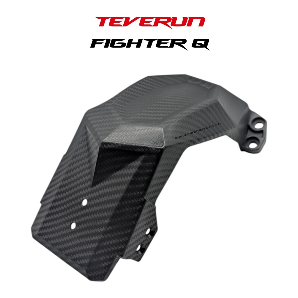 TEVERUN FIGHTER MINI Q | GUARDABARROS TRASERO