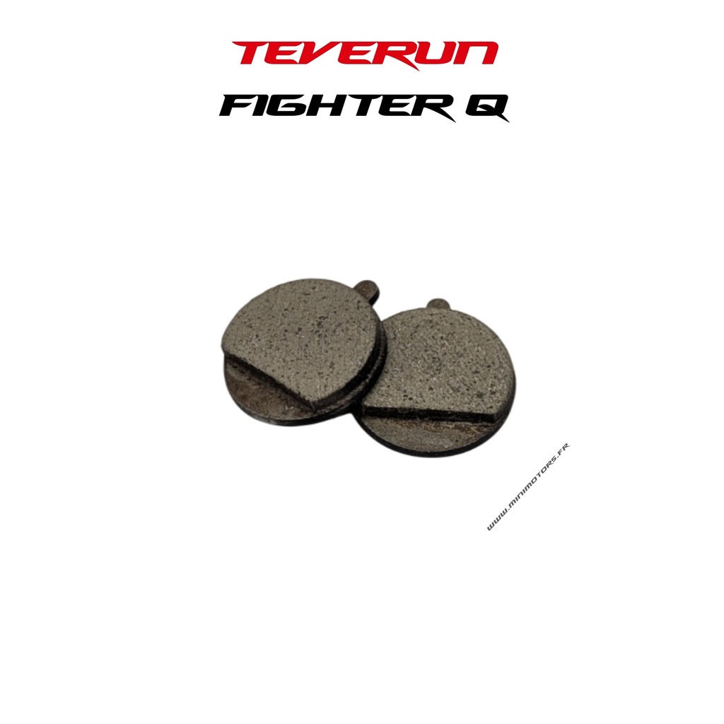 PASTILLAS DE FRENO TEVERUN FIGHTER MINI Q