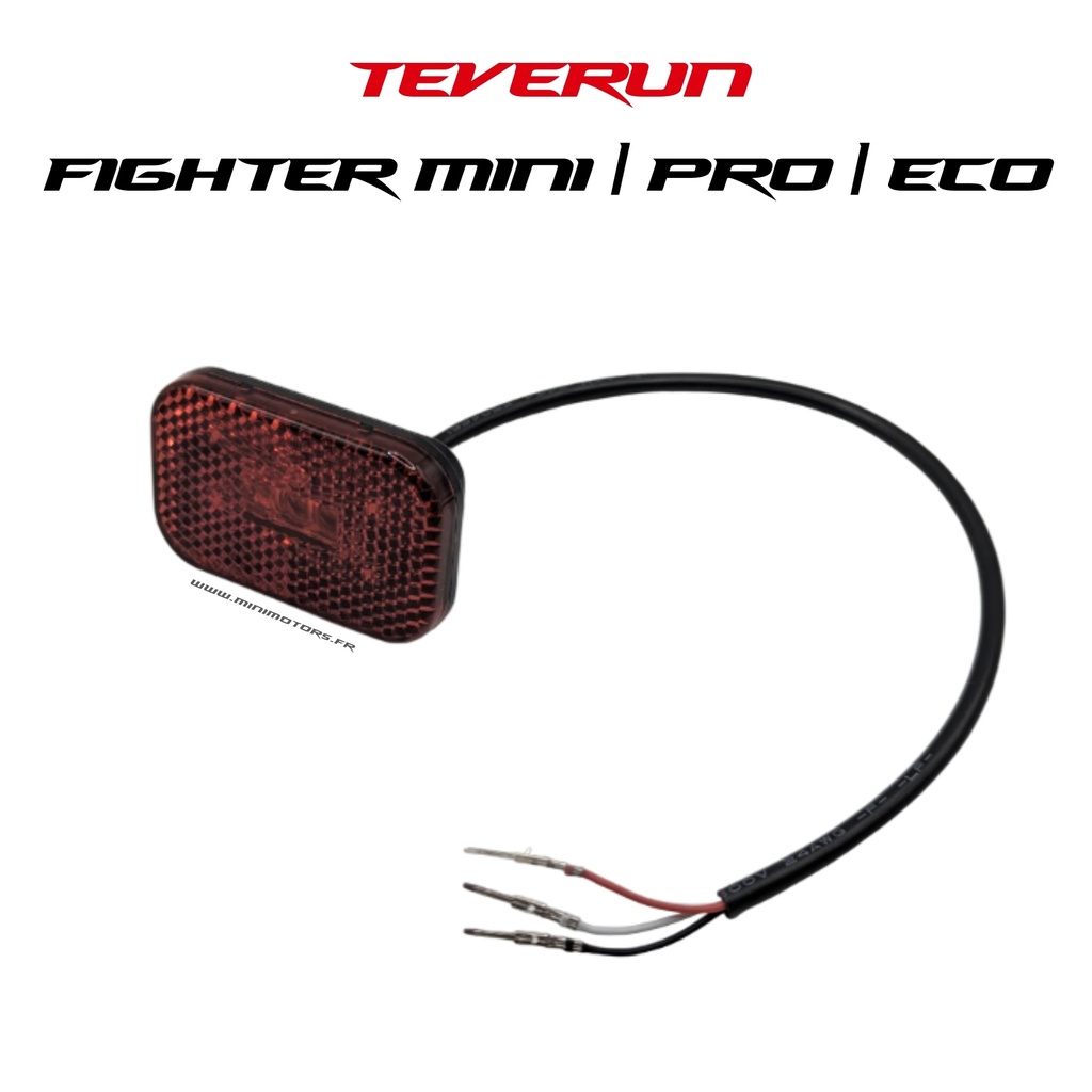 TEVERUN FIGHTER MINI & PRO & ECO | LUZ DE FRENO