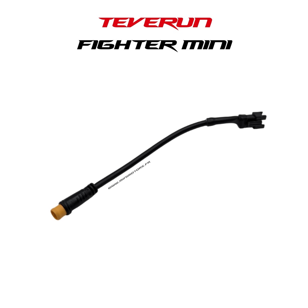 TEVERUN FIGHTER MINI |  ADAPTADOR DE BATERÍA (BATERÍA 2023 PARA TEVERUN MINI 2024)