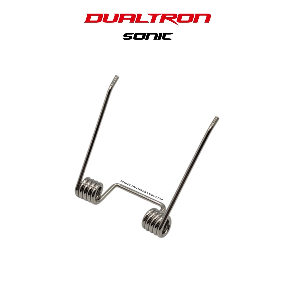 DUALTRON SONIC | RESSORT DE TORSION PÉDALE D'ACCÉLÉRATEUR