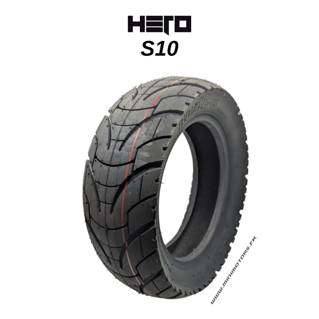 Neumático HERO S10 de 10 pulgadas
