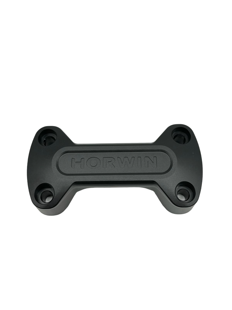 CR6 Puente rectangular superior para sujetar manillar 4 tornillos no incluidos