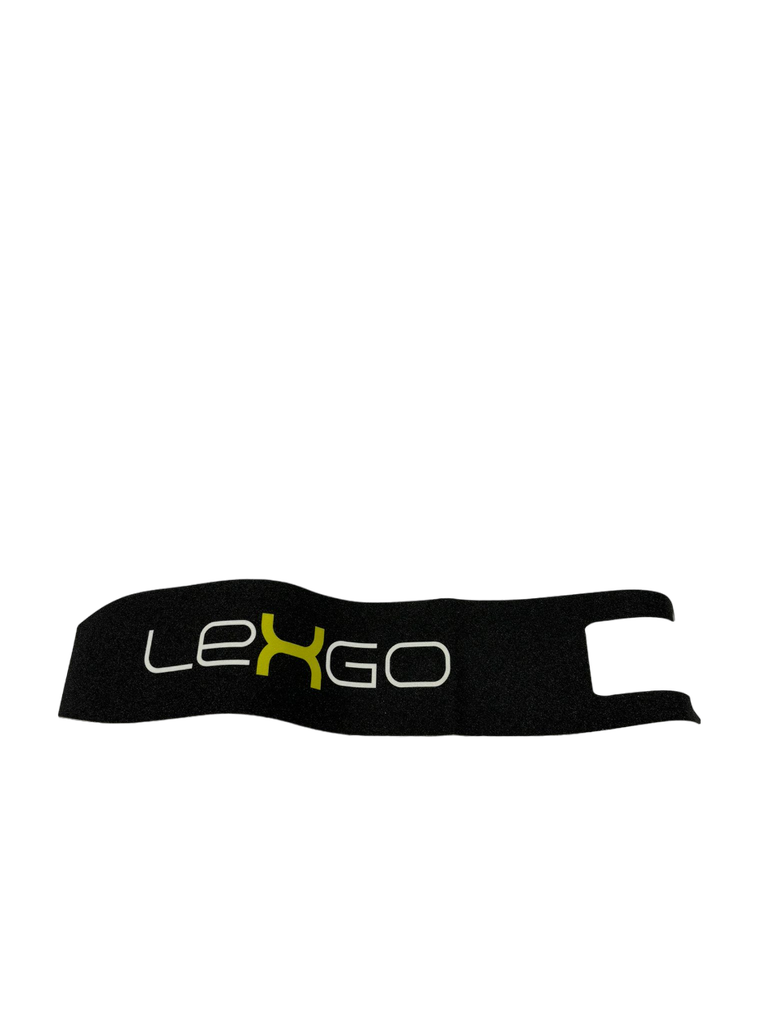 Empuñadura con logotipo Lexgo R8