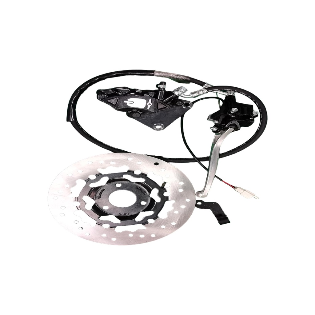 OPAI YW-04 | KIT DE FRENO DELANTERO (DISCO, PINZA, PALANCA)