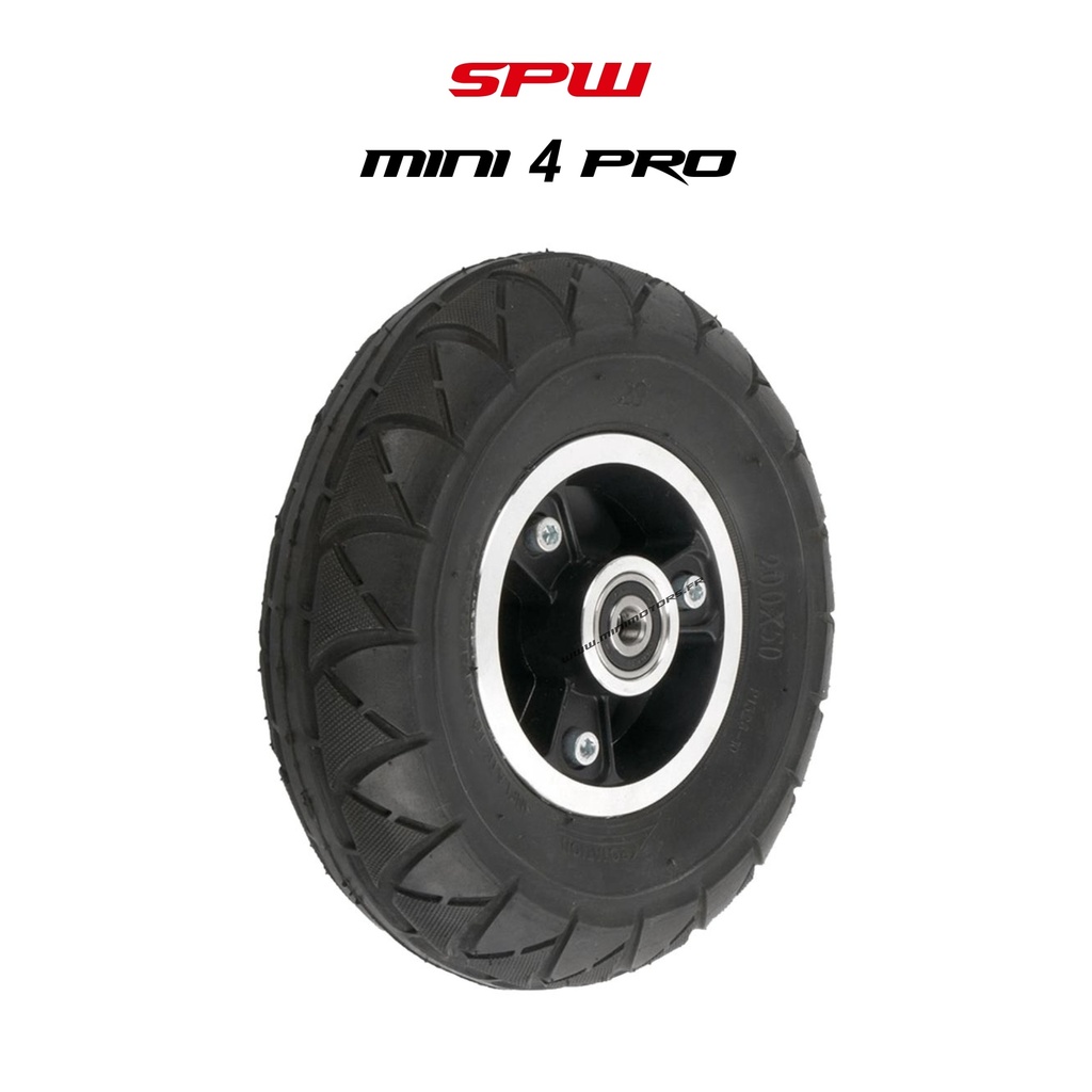 SPW MINI 4 PRO | RUEDA DELANTERA COMPLETA