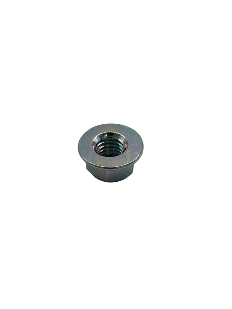 Tuerca de seguridad con brida hexagonal M8 de Mino