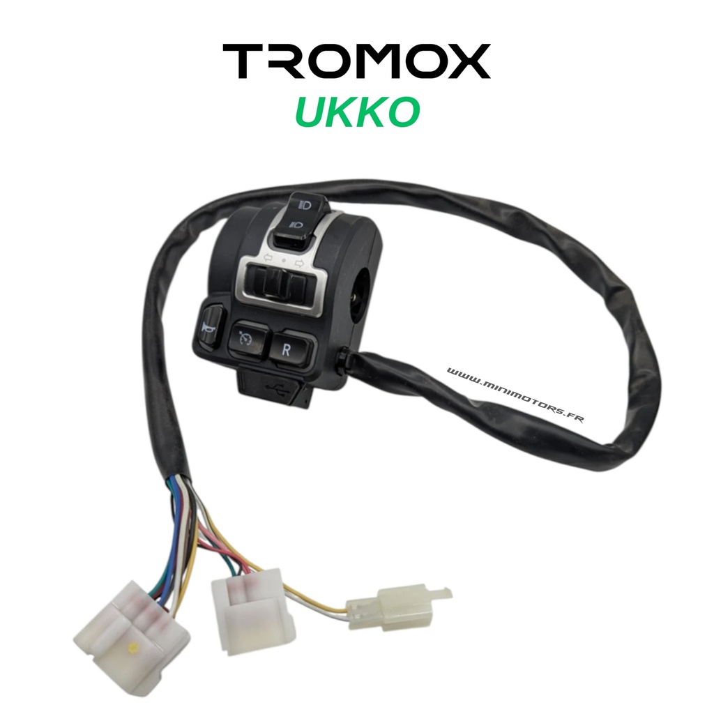 UKKO | Interruptor izquierdo