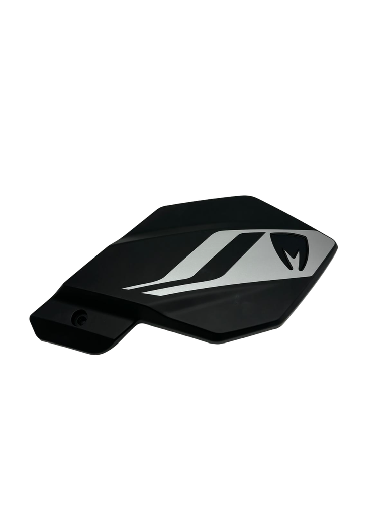 MINO | Tapa de batería del lado derecho, ABS, color negro