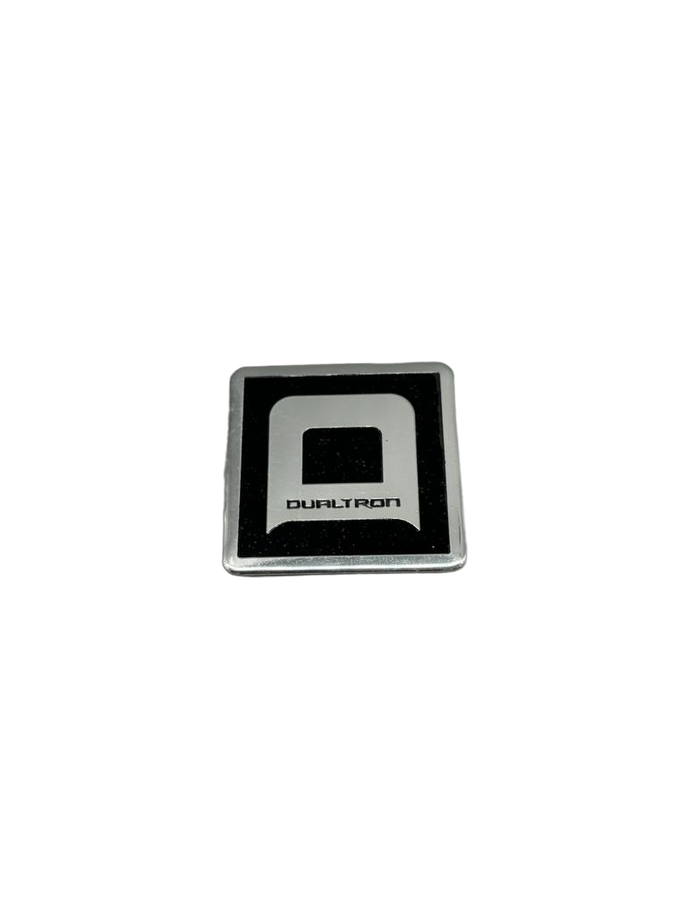 DUALTRON | PEGATINA CON LOGOTIPO