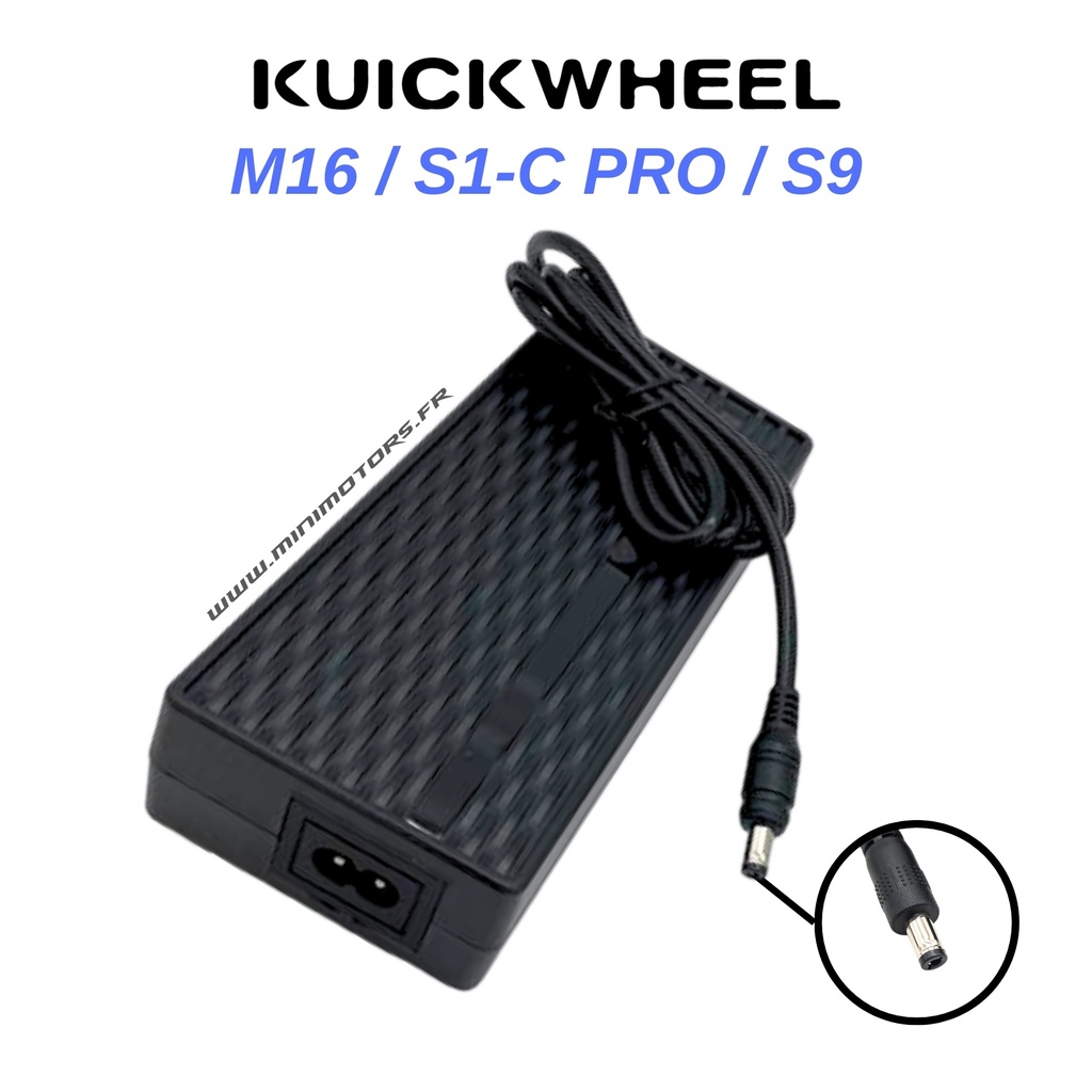 CARGADOR KUICKWHEEL S9 42V 3A