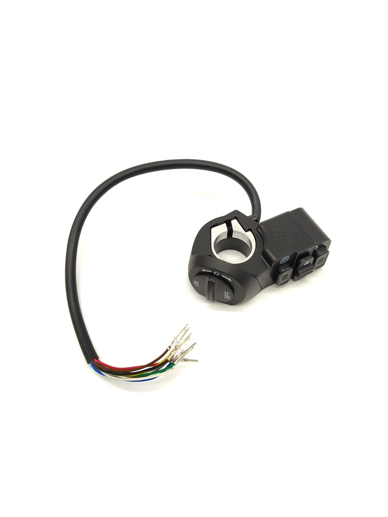 DUALTRON X | COMODO (LUCES INTERMITENTES)