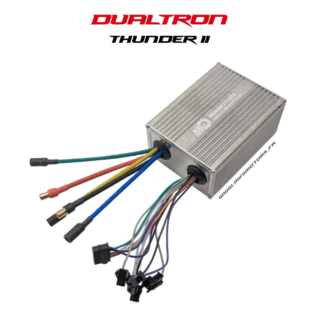 DUALTRON THUNDER 2 | MANDO A
