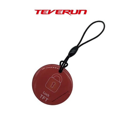 [TVR00268] TEVERUN FIGHTER 10, 10+, 11, 11+, SUPREME, 7260R, MINI | TARJETA NFC ROJA 2024