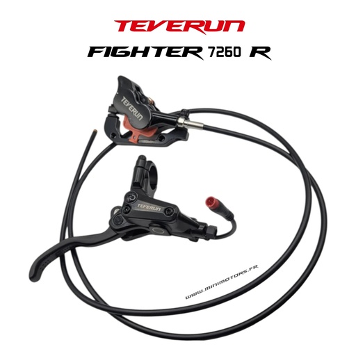 [TVR00278] TEVERUN 7260R | KIT FRENO DELANTERO COMPLETO (4 PISTONES) V2
