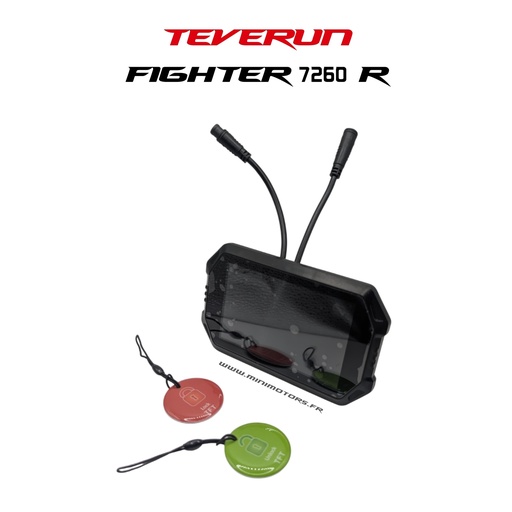 [TVR00292] TEVERUN FIGHTER 7260R & 11+ | PANTALLA TFT DE 4 PULGADAS