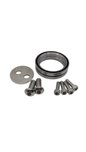 [TVR00385] TEVERUN 7260R 2025 |  KIT TORNILLO + ARANDELA + RODAMIENTOS PARA BRAZO DE HORQUILLA