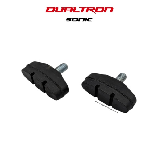 [DLT01695] DUALTRON SONIC | JEU DE MÂCHOIRES DE FREIN (GAUCHE)