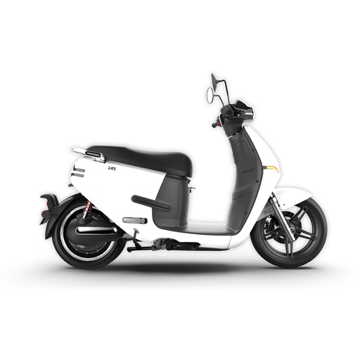[HORWINEK366AHWHITE] Scooter Electrique HORWIN EK3 | 72V 66Ah | Extended Range | White
