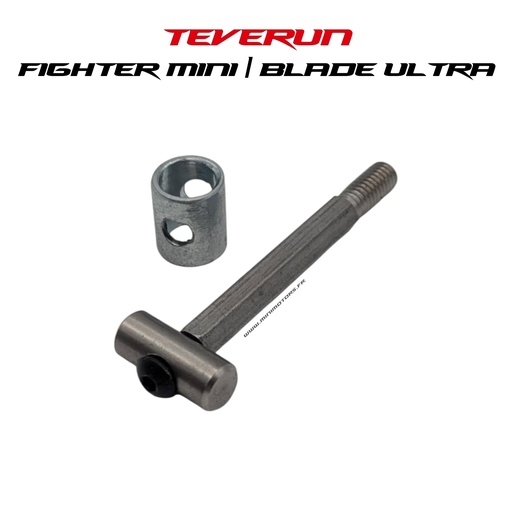 [TVR00591] TEVERUN FIGHTER MINI & BLADE MINI ULTRA | AXE DE PLIAGE COMPLET