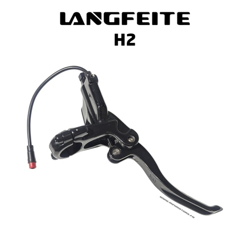 [LAN00010] LANGFEITE H2 DUAL | LEVIER DE FREIN GAUCHE