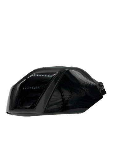 [HORWIN0164] Moldura exterior de plástico CR6 para depósito izquierdo color negro