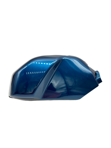 [HORWIN0165] Moldura exterior de plástico CR6 para depósito izquierdo color azul