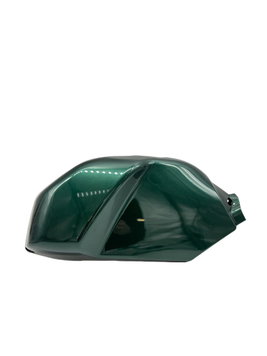 [HORWIN0166] Moldura exterior de plástico CR6 para depósito izquierdo color verde