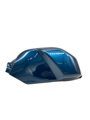 [HORWIN0169] Moldura exterior de plástico CR6, depósito derecho, color azul