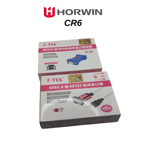 [HORWIN1198] Herramienta de control de sonido CR6 / Cable USB2.0/RS232 y RS232/RS485