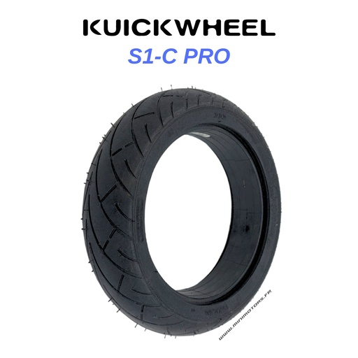 [KCK0073] KUICKWHEEL S1-C PRO V1 y V2 | NEUMÁTICO TRASERO MACIZO