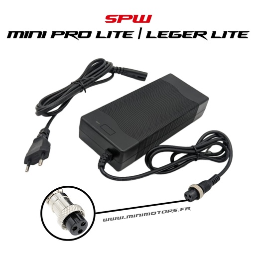 [SPW00039] SPW MINI 4 PRO LITE Y LIGHT LITE | CARGADOR 42V2Ah (MODELO 36V) V1