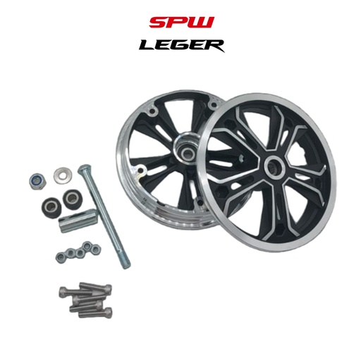 [SPW00246] LLANTA DELANTERA DE ALUMINIO SPW LEGER CON TORNILLOS