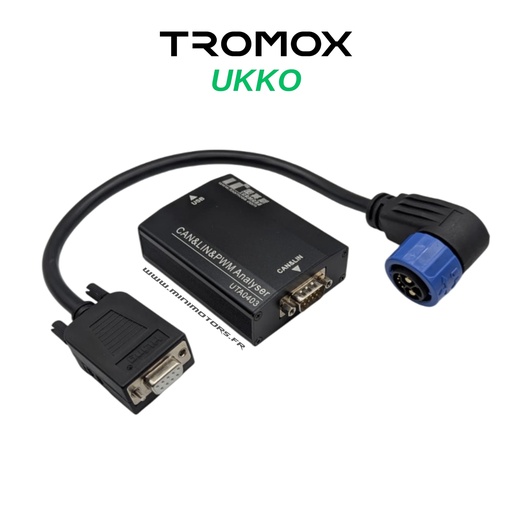 [TROMOX0566] Herramienta de actualización de VCU de UKKO