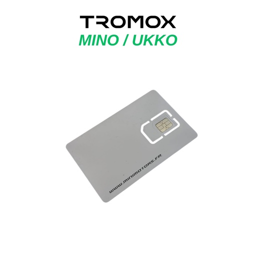 [TROMOX0579] Tarjeta SIM Mini/UKKO