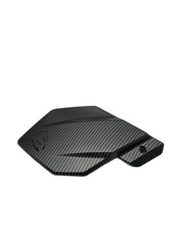 [TROMOX0623] MINO | Tapa de batería izquierda, ABS, color negro