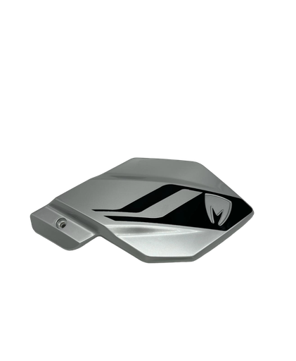 [TROMOX0624] MINO | Tapa de batería del lado derecho, ABS, color plata