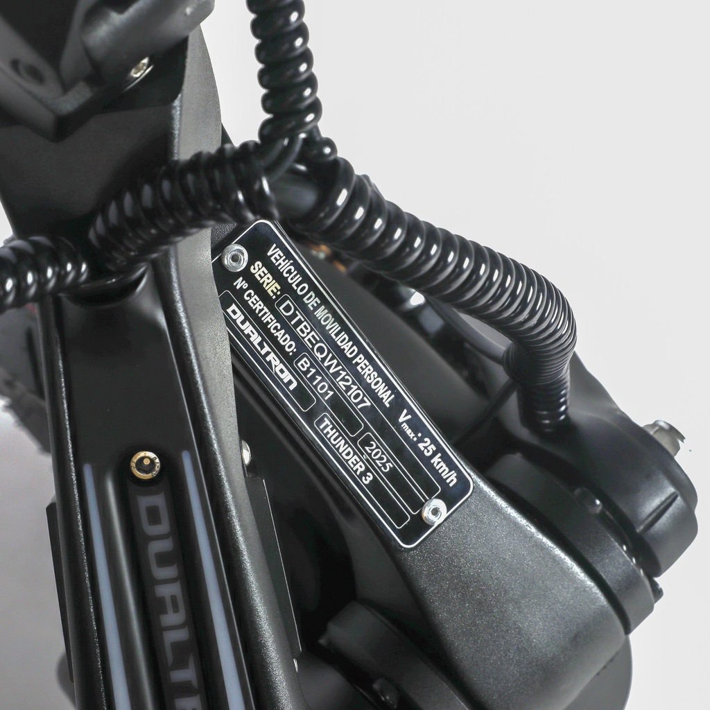 TROTTINETTE ELECTRIQUE DUALTRON THUNDER 3 DGT | 72V 40Ah