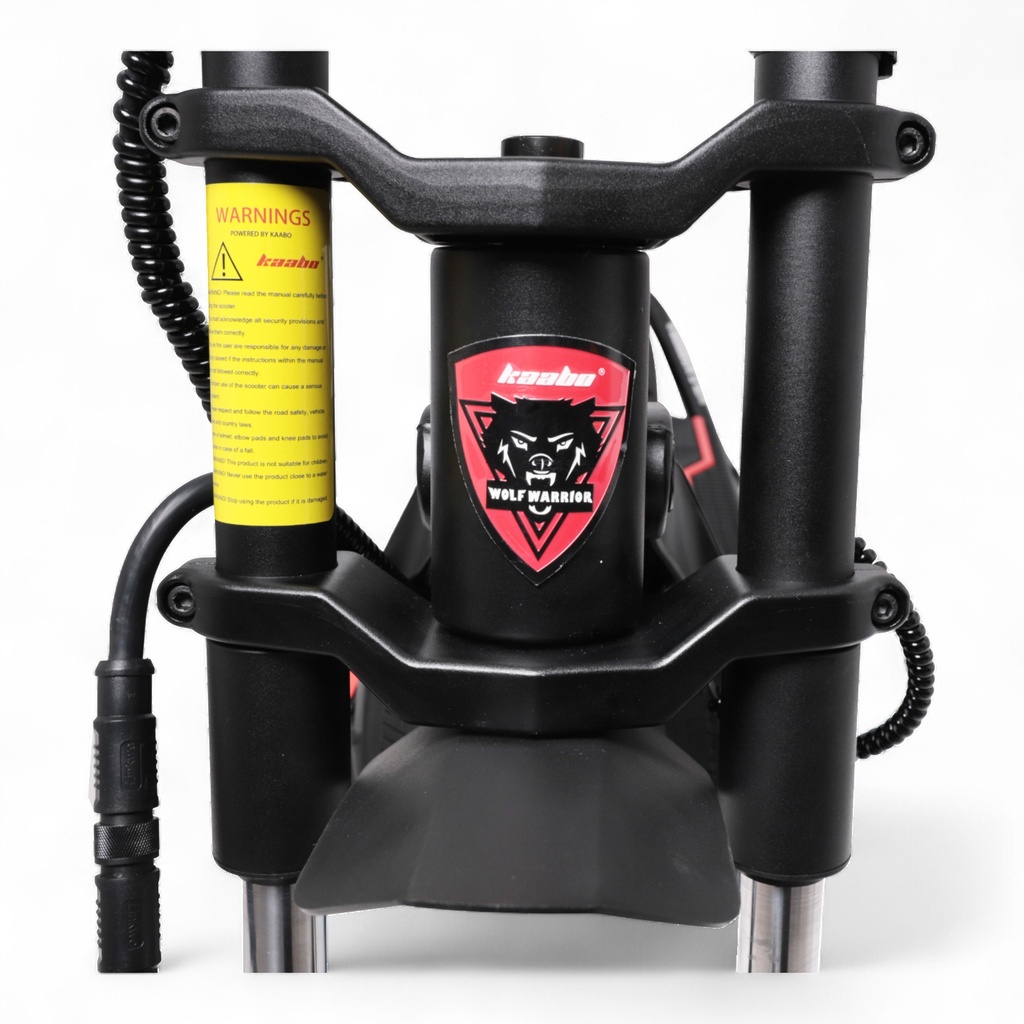 TROTTINETTE ELECTRIQUE KAABO WOLF WARRIOR 11 MAX 60V 36Ah