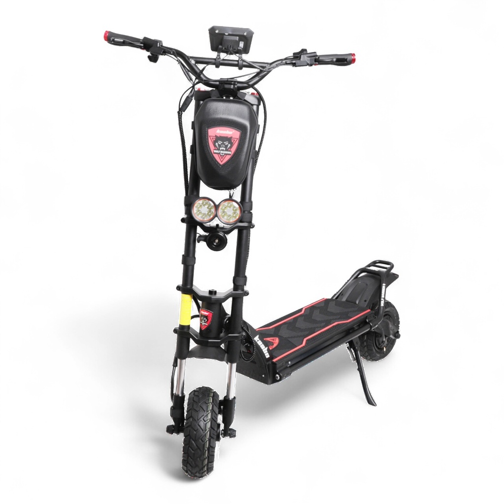 TROTTINETTE ELECTRIQUE KAABO WOLF WARRIOR 11 MAX 60V 36Ah