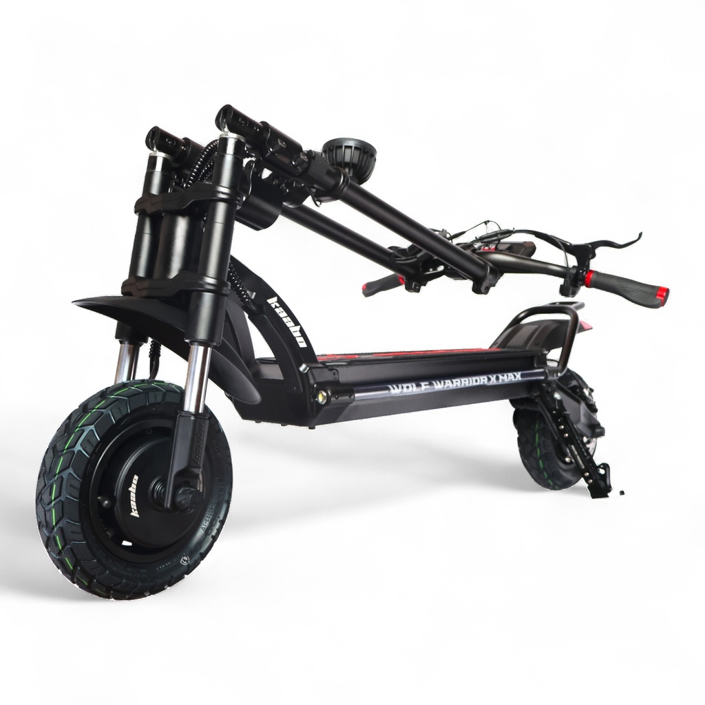 TROTTINETTE ELECTRIQUE KAABO WOLF WARRIOR X MAX 60V 27Ah